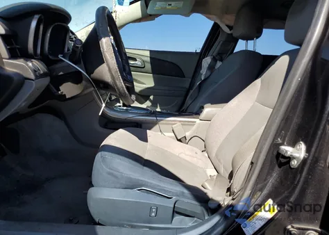 2013 Chevrolet Malibu Ls из США, поврежденный, VIN 1G11B5SAXDF295380